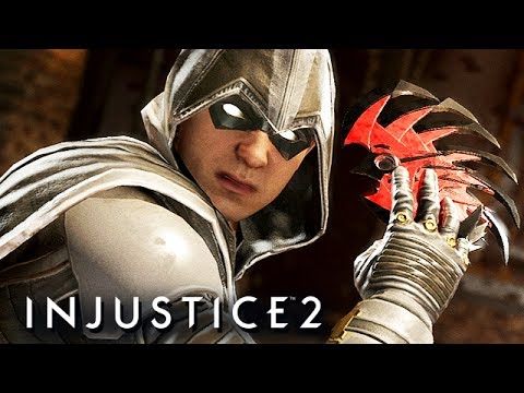 Injustice 2 Gameplay German Multiverse Mode - Robin Story