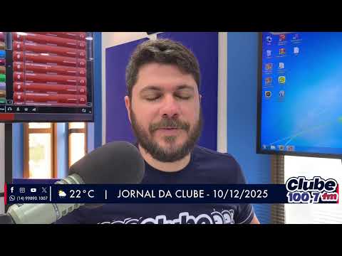 Jornal da Clube - 10/12/25 - Edição da Manhã
