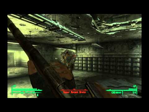 Fallout 3 Gameplay/Playthrough w/ Turbid TG1 Part 4 - Lost In The National Archives