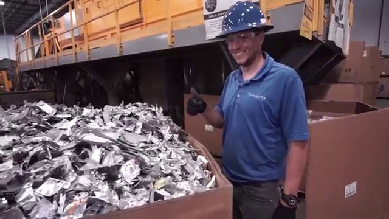 Commodity Focus: Hard Drives - Secure Data Destruction