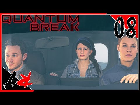 Quantum Break - Ep8 - Escaping The Docks