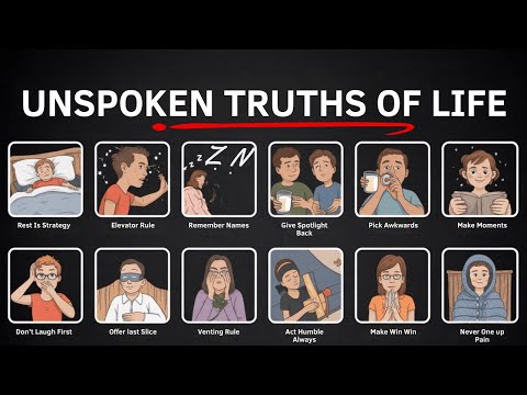 100 Unspoken Truths of Life to Fall Asleep To