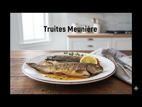 Recette de Truites Meunière facile et rapide