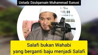 Download lagu Salafi bukan Wahabi yang berganti baju menjadi Salafi | Ustadz Dzulqarnain Muhammad Sunusi mp3