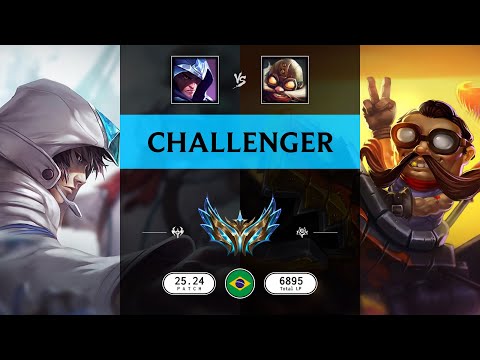 Challenger Match: Talon vs Corki - BR server Patch 25.24
