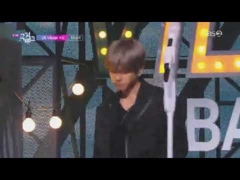 BAEKHYUN EXO - UN VILLAGE _CITY LIGHTS_live_KBS