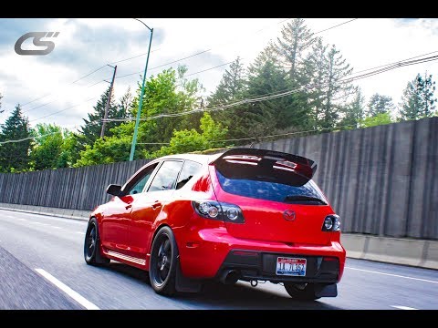 Mazdaspeed 3 Adjustable Shock/Strut Assembled Package