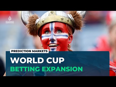 Can prediction markets turn World Cup betting into the next big business?