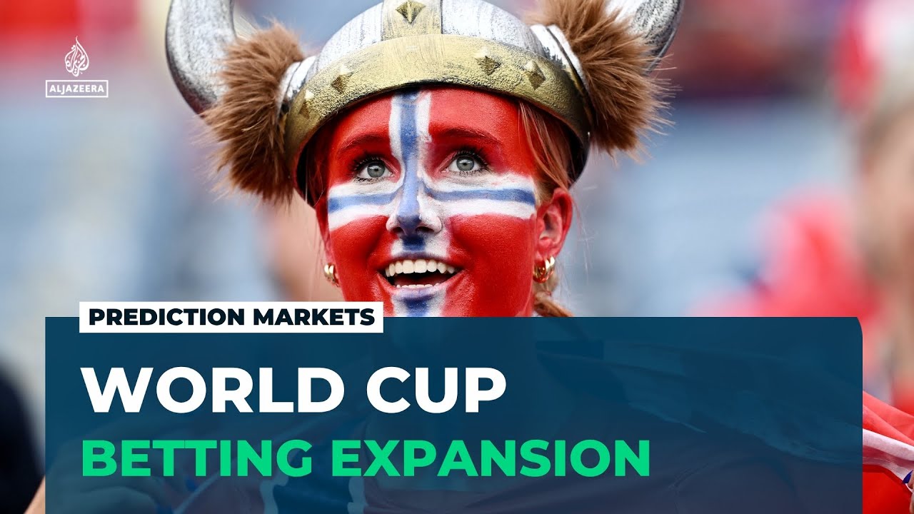 Can prediction markets turn World Cup betting into the next big business?