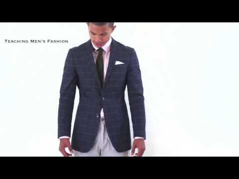 How a Blazer SHOULD Properly Fit
