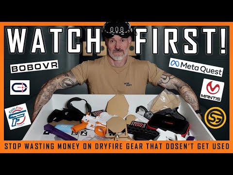 Dryfire Gear You'll Actually Use (and What to Skip)