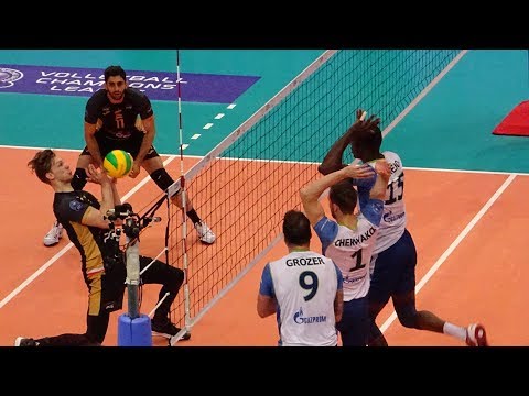 Zenit 3:1 (11:15 gold.set) PGE Skra / Зенит 3:1 (11:15 зол.сет) Скра с трибуны КСК Арены