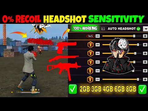 Free Fire Headshot Setting After Ob50 Update 2025⚡Best Sensitivity Settings ⚙️| Sensitivity Setting 