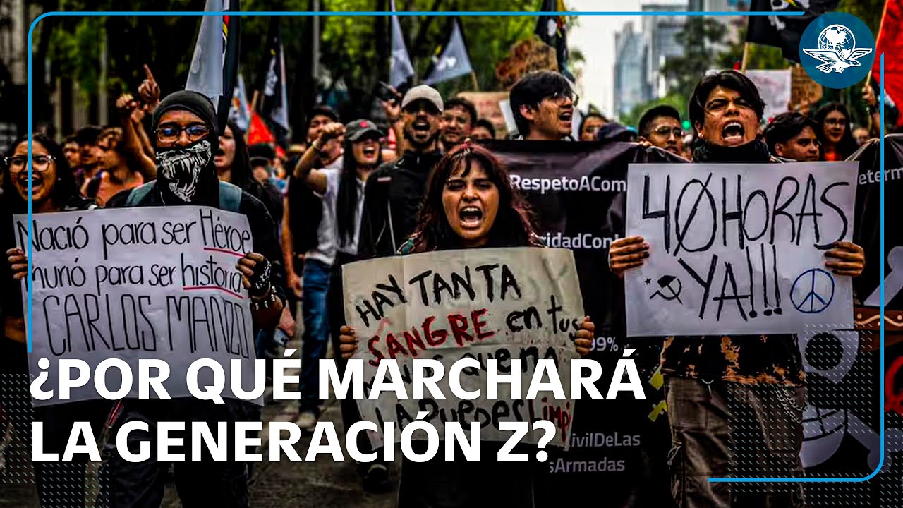 ¿Qué es la generación Z y por qué marchará el sábado 15 de noviembre?