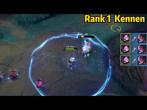 Rank 1 Kennen: This 1200LP Kennen is DESTROYING KR Master Elo!