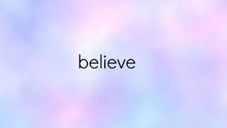 Christina Perri - I Believe LYRICS