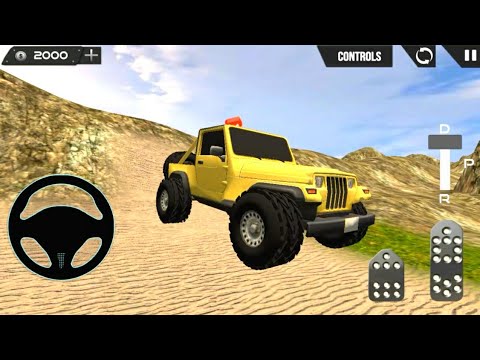 4x4 turbo  jeeb racing best Android Gameplay enjoy with games
