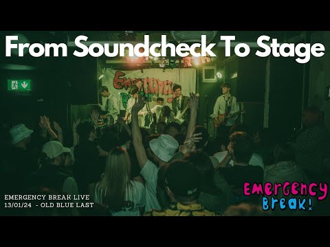 From SoundCheck To Stage: Emergency Break