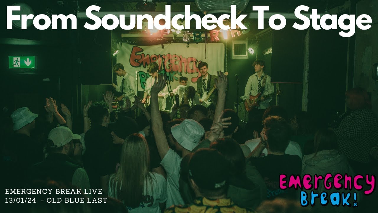 From SoundCheck To Stage: Emergency Break