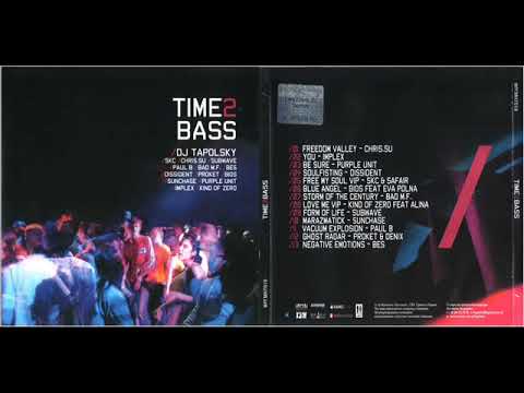 DJ Tapolsky - Time2Bass (2004) Full album