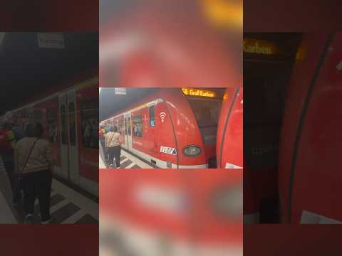 S6 nach Groß-Karben an der Frankfurter Hauptwache￼