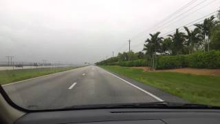 2012 Nissan Versa Hatchback Road Noise Test 55 MPH - Galaxy S2 - Weston, FL