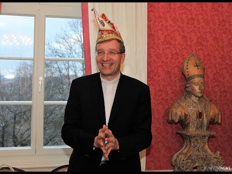 Bischof Gerber ist in der Foaset angekommen