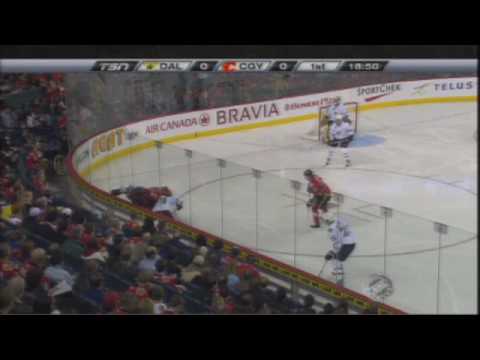 Steve Ott vs Jamie Lundmark
