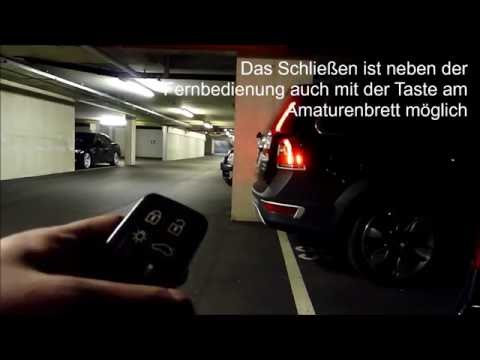 Volvo XC70 2009 remote close tailgate