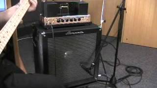 Video thumbnail for Heritage B-15 Demo Clip 1 by Ampeg