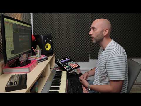 In The Studio ZDS | Creating a Musical Idea w Maschine [Course Chapter]