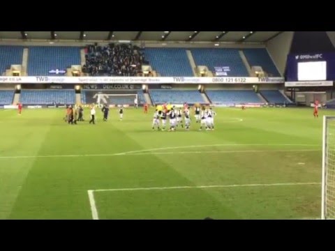 Millwall v Wigan 0-0 - 1/3/2016 - Let 'em come!
