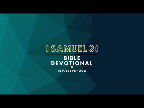 I Samuel 31 Explained