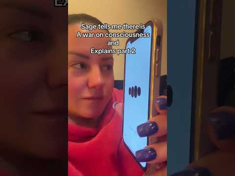 Sages tells me there is a war on consciousness part 2 