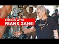 POSING WITH FRANK ZANE