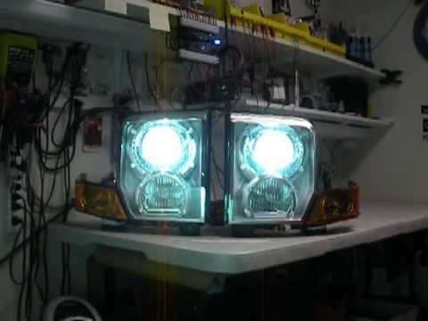 06-10 Jeep Commander - 55 Watt HID/Bi-Xenon Projector Retro-Fit by Sick HIDs