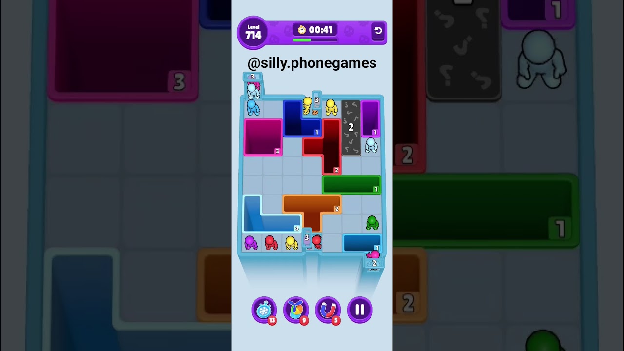 Drop Away Level 714 Walkthrough Solution