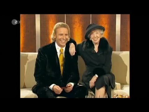 Inge Meysel - Wetten dass..? aus Böblingen