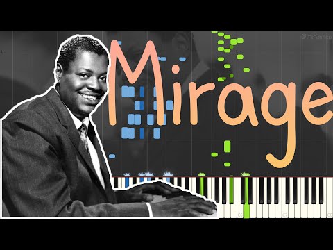 Oscar Peterson - Mirage Live in Montreux 1975 (Superfast Stride Piano Synthesia) by @MidiTools​