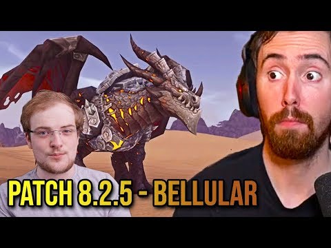 Asmongold Reacts To PATCH 8.2.5 BIG NEW WOW FEATURES - Bellular