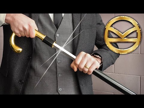 I Made the Cane Sword From The King's Man