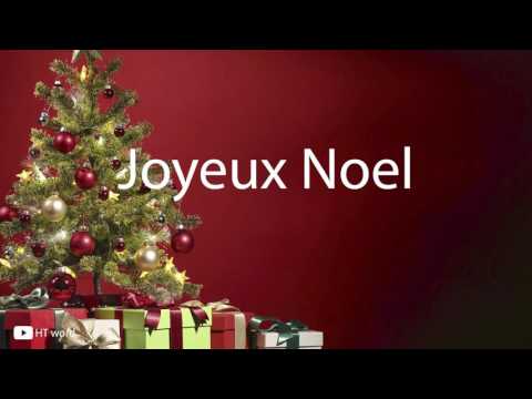 How to pronounce Joyeux Noel (christmas words)