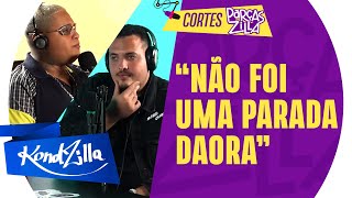TRETA COM WESLEY ALEMÃO E BRONKS | Cortes #ParçasZilla