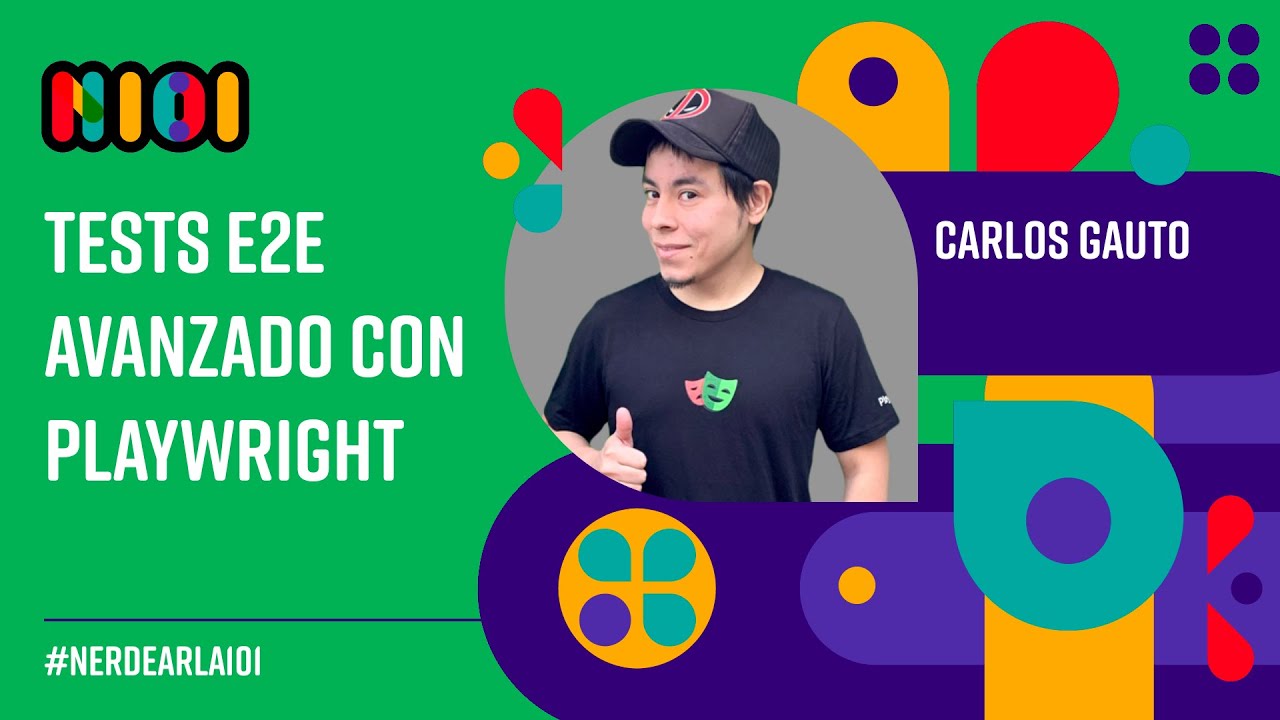 Tests E2E avanzado con Playwright