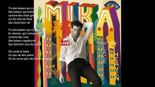 Les baisers perdus de Mika (lyrics) 2021