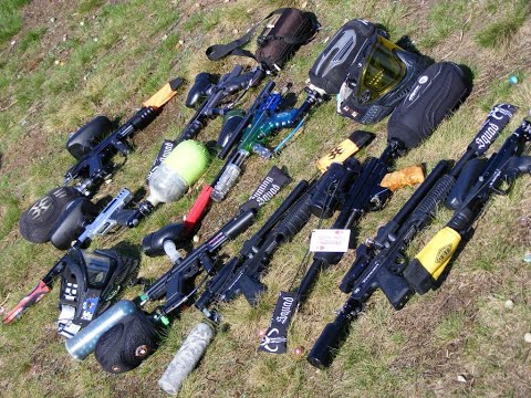 Paintball Marker Vorstellung