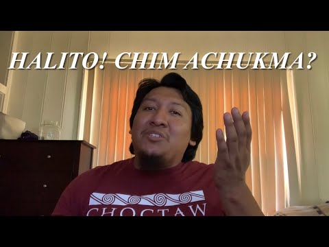 Choctaw Basic Phrases