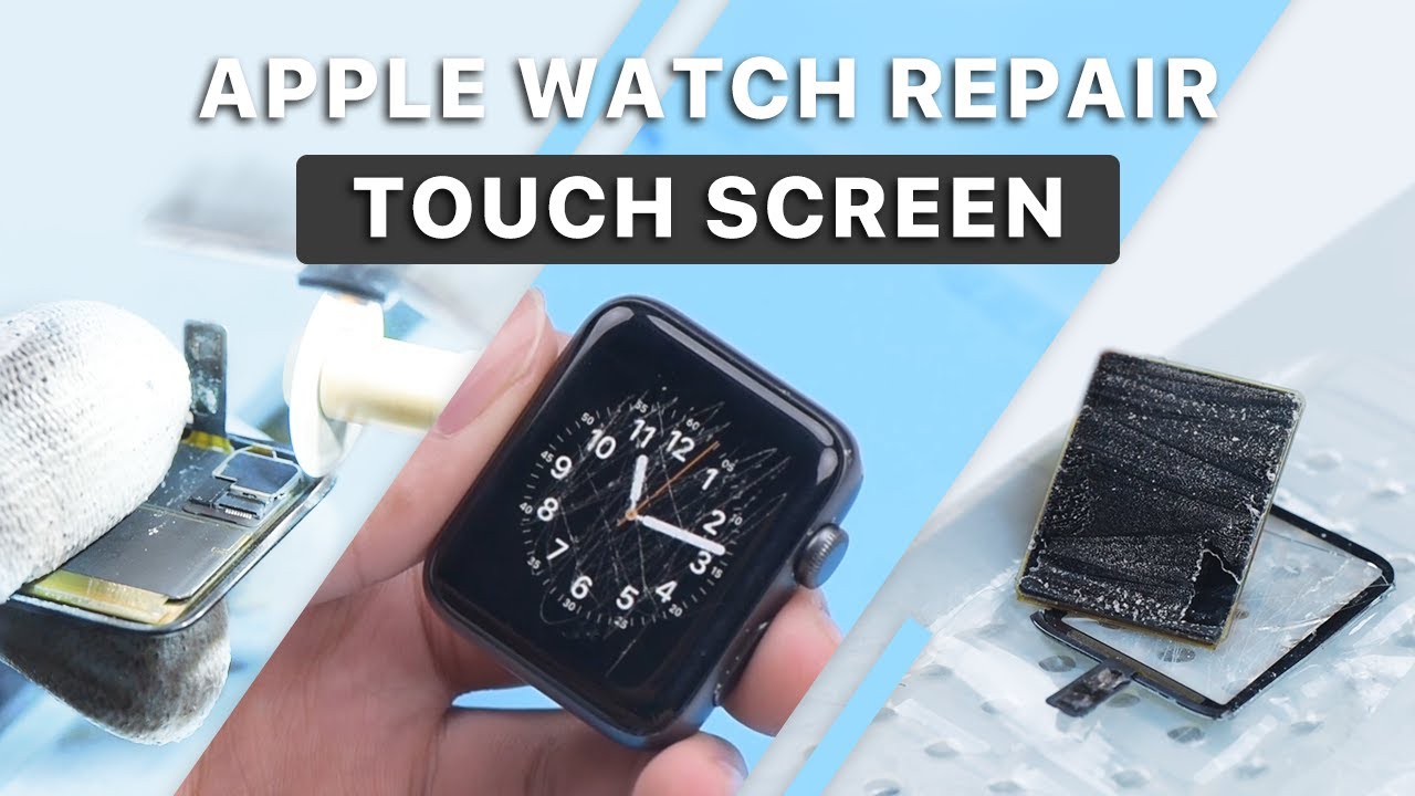 Renovierung Apple Watch Series 3 42mm Touchscreen Reparatur - nur Glasabtrennung