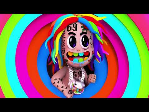 Video GTL (Letra) de 6ix9ine