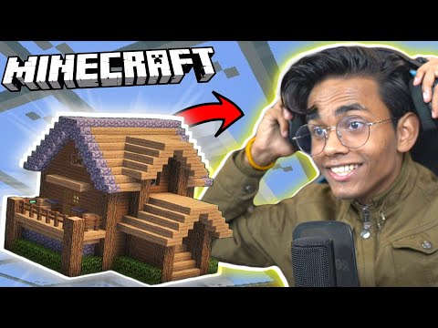 SO I MADE A HOUSE IN MINECRAFT, BUT? | PART - 2